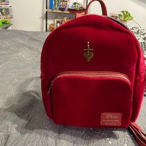 Loungefly mini backpack